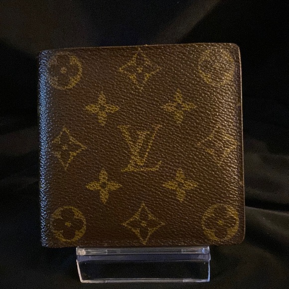Louis Vuitton Monogram Portefeuille Marco Bifold Men’s Wallet - Picture 1 of 15